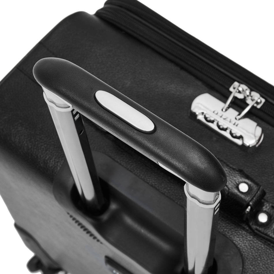 Backpacks, Bags & Briefcases Hazlo Faux Leather Trolley Briefcase